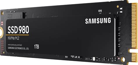 SAMSUNG MZ-V8V1T0BW 980 1 TB NVMe SSD - Read Speed up to 3500 MB/s, 
Write Speed to up 3000 MB/s, Random Read up to 500000 IOPS, 
Random Write up to 480000 IOPS;PCIe 3.0 x4, NVMe 1.4;  V-Nand 3bit MLC; 
Pablo controller; HMB(Host Memory Buffer)